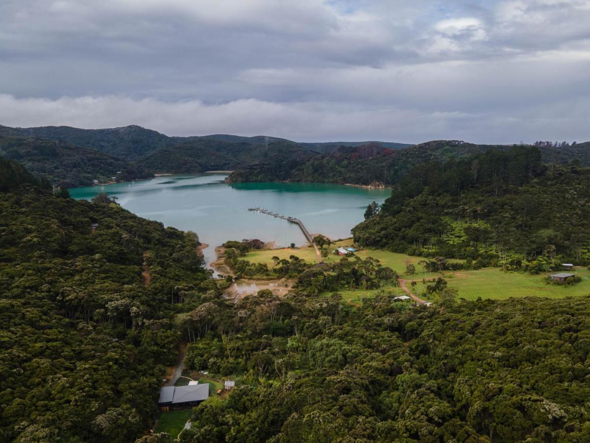 Готель Parohe Island Retreat Окленд Екстер'єр фото